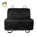 Pet Car Seat Cover with Seat Anchors for Cars, Trucks and SUV's, Water Proof and Non-Slip Backing Regular, Black